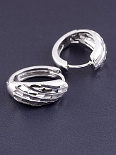 картинка Серьги 'XUPING'  (родий) от магазина Wolves