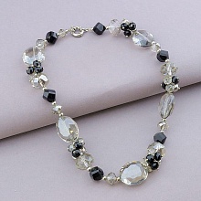 картинка Бусы Чешский хрусталь 44 см от магазина Wolves