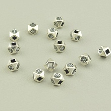 картинка Вставка Серебро(925) 4x4мм от магазина Wolves