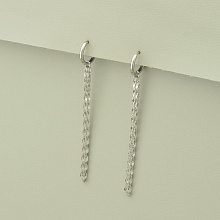 картинка Серьги 'XUPING' (родий) от магазина Wolves