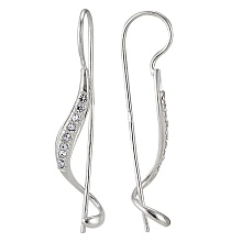 картинка Серьги 3361379Цч от магазина Wolves