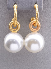 картинка Серьги 'FJ' Майорка от магазина Wolves