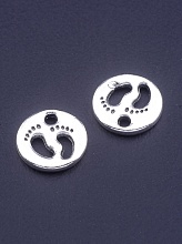 картинка Вставка Металл 11х11 мм от магазина Wolves