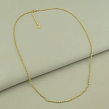 картинка Цепь 'XUPING' 60 см (позолота 18к (лимонная)) от магазина Wolves