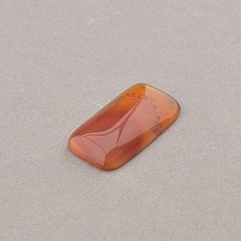 картинка Кабошон Сердолик 28x15мм от магазина Wolves