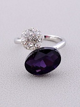 картинка Кольцо Сrystal от магазина Wolves