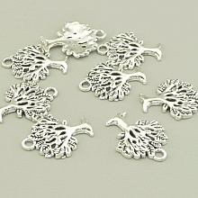 картинка Кулон Металл 20x17мм от магазина Wolves