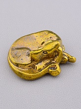 картинка Фигурка Собака Латунь от магазина Wolves