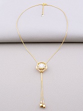 картинка Подвеска 'XUPING' Фианит 51 см (позолота 18к) от магазина Wolves