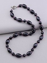 картинка Бусы Агат Гранат 45 см от магазина Wolves