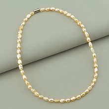 картинка Подвеска 'SUNSTONES' Жемчуг 37 см от магазина Wolves