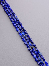 картинка Нитка Лазурит 40 см (Без замка) от магазина Wolves