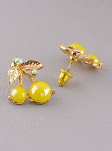 картинка Серьги 'Fashion' Майорка Бижутерный сплав6 39 г от магазина Wolves