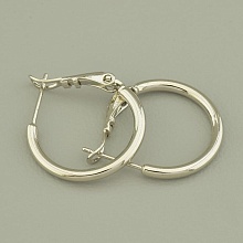 картинка Серьги 'XUPING' (родий) от магазина Wolves