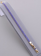 картинка Браслет 'XUPING' Фианит 17 см (позолота 18к) от магазина Wolves