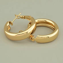 картинка Серьги 'XUPING' (позолота 18к) от магазина Wolves