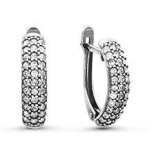 картинка Серьги 3468526Ч от магазина Wolves