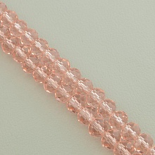 картинка Нитка Чешский хрусталь 42 см 7 5 мм (Без замка) от магазина Wolves