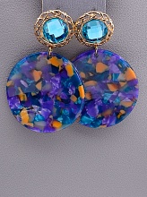 картинка Серьги 'FJ' Сrystal от магазина Wolves