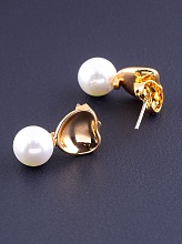 картинка Серьги 'XUPING' Майорка (позолота 18к) от магазина Wolves