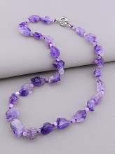 картинка Бусы Аметист 47 см от магазина Wolves
