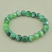 картинка Браслет 'SUNSTONES' Агат 17 см от магазина Wolves