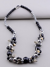 картинка Бусы Чешский хрусталь 44 см от магазина Wolves