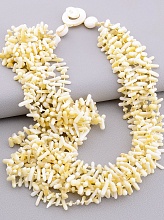 картинка Бусы Коралл 50 см от магазина Wolves