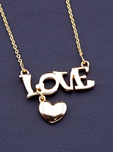 картинка Подвеска 'XUPING' 45 см (позолота 18к) от магазина Wolves