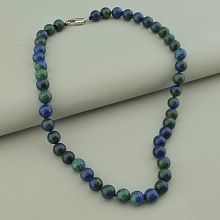 картинка Бусы Азурит 43 см от магазина Wolves