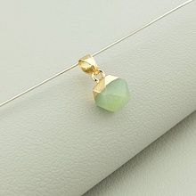 картинка Кулон Нефрит 12x8мм от магазина Wolves