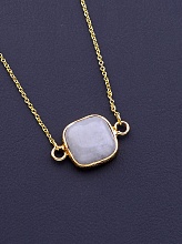 картинка Подвеска 'FJ' Агат Бижутерный сплав7 3 г от магазина Wolves