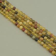 картинка Нитка Самоцветы 39 см 8 мм (Без замка) от магазина Wolves