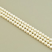 картинка Нитка Жемчуг 40 см 7 мм (Без замка) от магазина Wolves