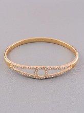 картинка Браслет 'XUPING' Фианит 18 см (позолота 18к) от магазина Wolves