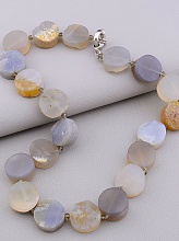 картинка Бусы Агат 49 см от магазина Wolves