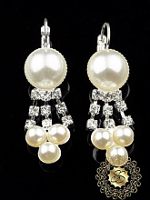 картинка Серьги Стразы от магазина Wolves