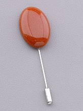 картинка Брошь 'SUNSTONES' Золотой Песок от магазина Wolves