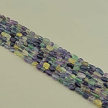 картинка Нитка Флюорит 40 см (Без замка) от магазина Wolves