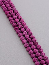 картинка Нитка Лава 37 см 8 5 мм (Без замка) от магазина Wolves