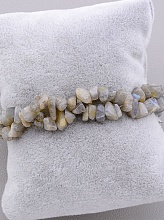 картинка Браслет 'SUNSTONES' Лабрадор 18 см от магазина Wolves