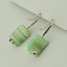 картинка Серьги Агат от магазина Wolves