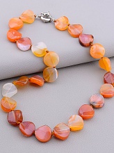 картинка Бусы Сердолик 46 см от магазина Wolves