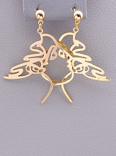 картинка Серьги 'FJ' от магазина Wolves