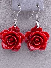 картинка Серьги Полимерная глина от магазина Wolves