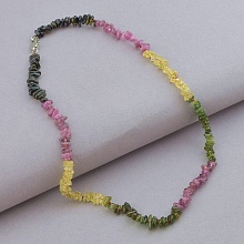 картинка Бусы Турмалин 42 см от магазина Wolves