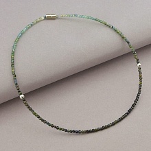 картинка Подвеска 'SUNSTONES' Турмалин 36 5 см от магазина Wolves