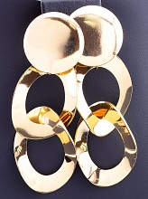 картинка Серьги 'FJ' от магазина Wolves