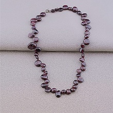 картинка Бусы Гранат 45 см от магазина Wolves