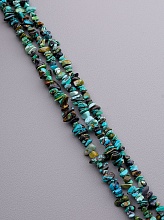 картинка Нитка Хризоколла 84 см (Без замка) от магазина Wolves